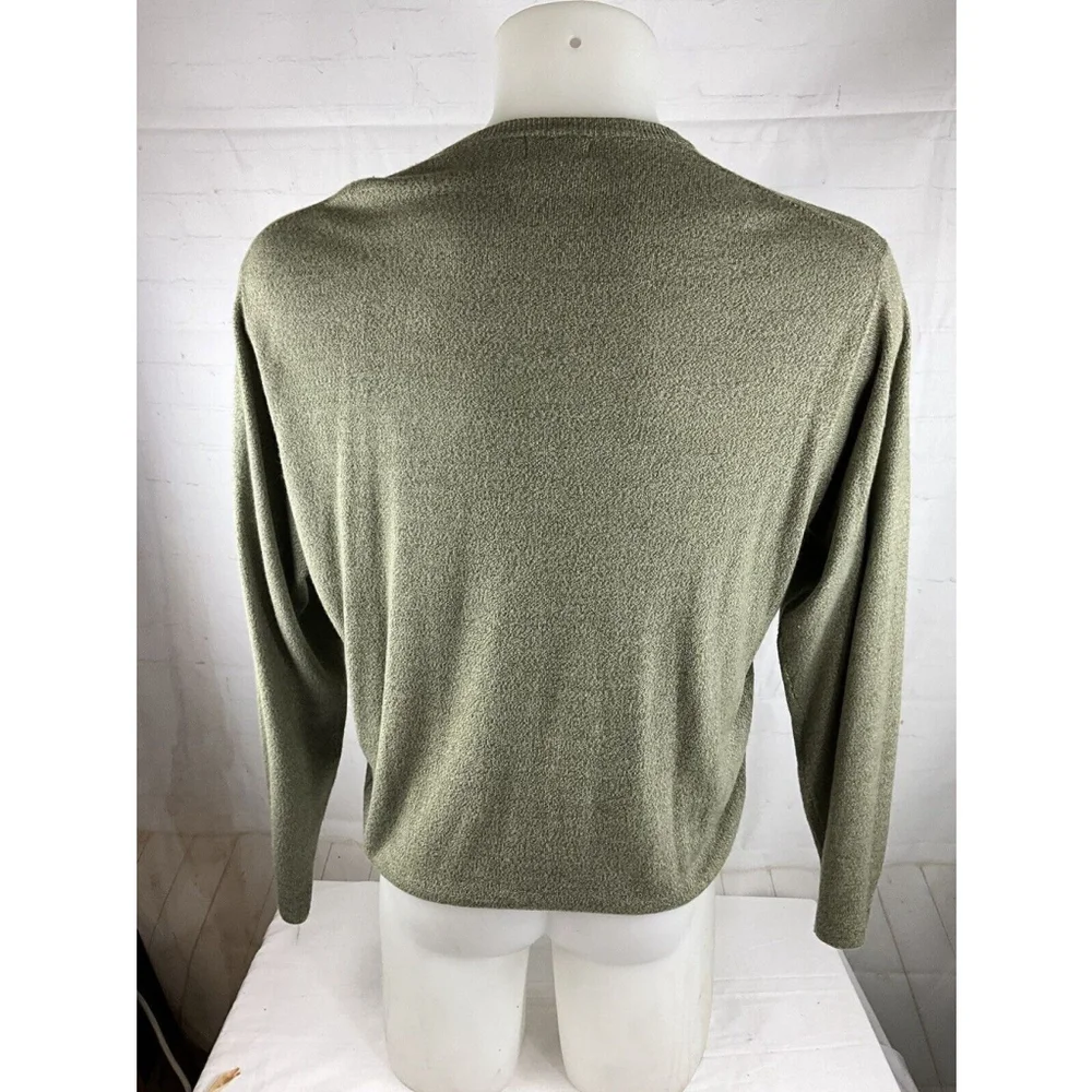 Men’s Dockers Long Sleeve Sweater XXL Block Pattern